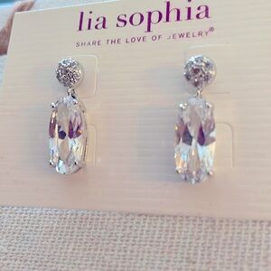 Lia Sophia earrings